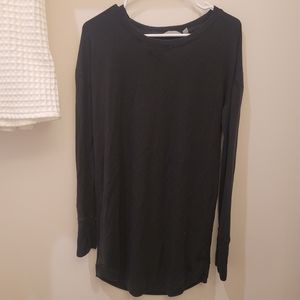 Athleta oversized shirt
